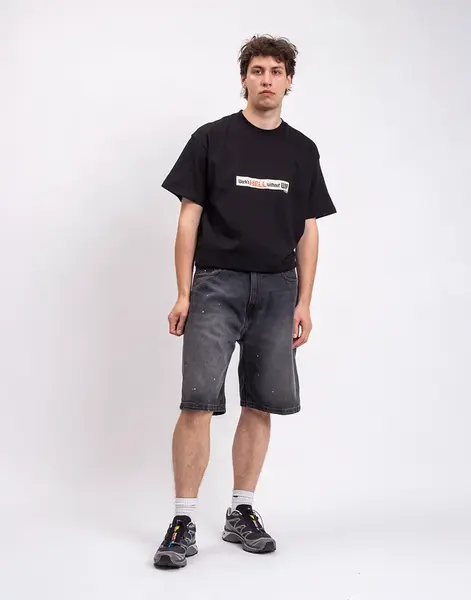 Carhartt WIP Landon Short Black destroy wash 29