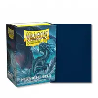 Obaly na karty Dragon Shield Protector - Matte Midnight Blue - 100ks