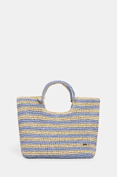 Rip Curl kabelka typu tote dámska pletená CLASSIC SURF