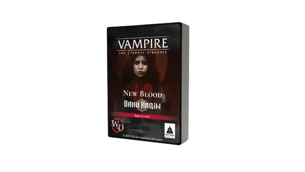 Vampire: The Eternal Struggle Fifth Edition - New Blood Banu Haqim - EN