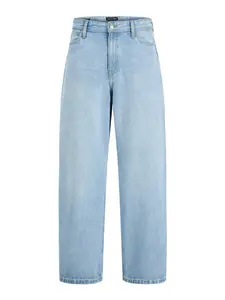 JACK & JONES Džínsy 'JJIJOEY'  modrá denim