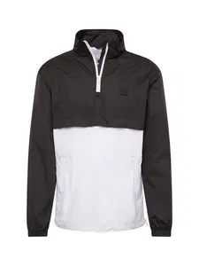 Urban Classics Prechodná bunda  čierna / biela