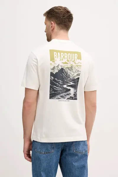 Barbour tričko pánské bavlněné