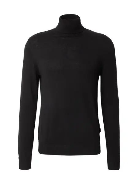 JACK & JONES Sveter 'JJEmil'  čierna