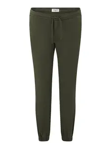 Jack & Jones Plus Nohavice 'JPSTKANE'  olivová