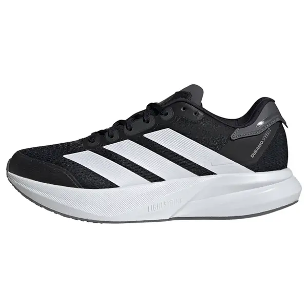 ADIDAS PERFORMANCE Bežecká obuv 'Duramo Speed 2'  čierna / biela