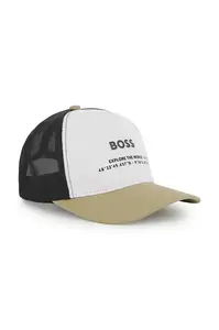 BOSS Dětská baseballová čepice BOSS