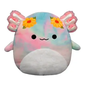 SQUISHMALLOWS Duhový axolotl - Tinley