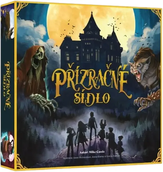Přízračné sídlo