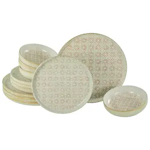 Creatable JÍDELNÍ SOUPRAVA Uno Emiliana 12dílné