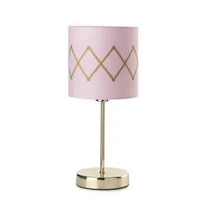 STOLNÍ LAMPA, E14, 15/15/35 cm