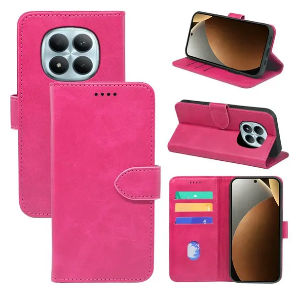 Magnet Case, Xiaomi Redmi Note 15 Pro Plus 5G, růžový