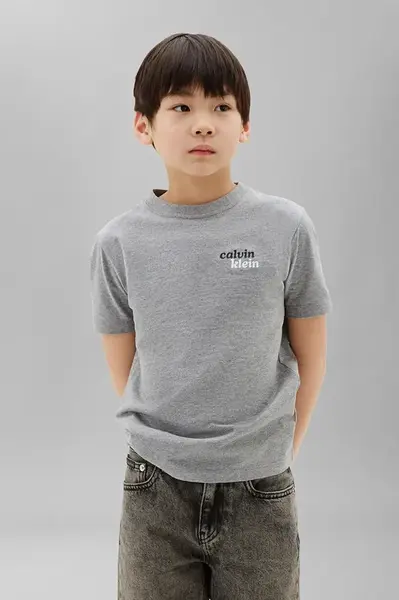 Calvin Klein Jeans tričko dětské bavlněné