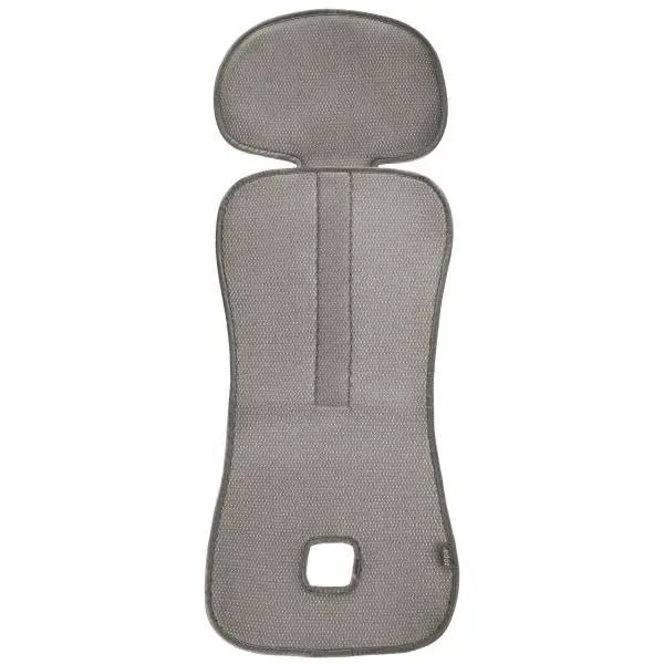 Prodyšná podložka do autosedačky Breeze sk. 2/3, Boss Grey