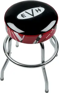 EVH Logo Barstool Striped Trim