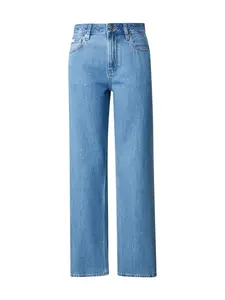 Calvin Klein Jeans Džínsy '90s Straight'  modrá denim