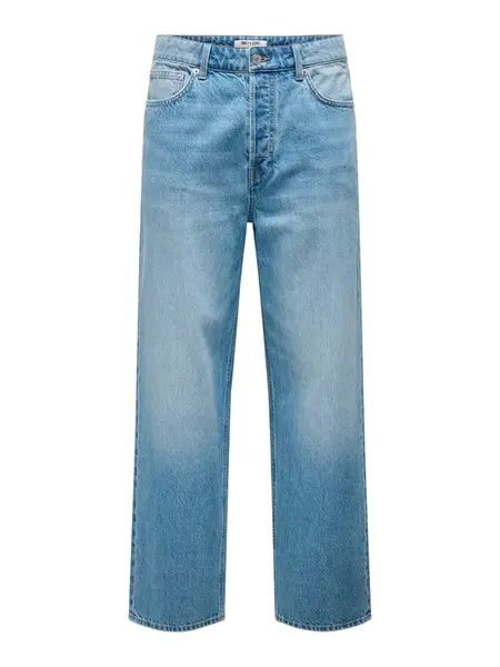 Only & Sons Džínsy 'ONSFade'  modrá denim