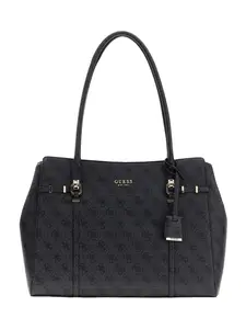 GUESS Shopper 'Leona'  antracitová / grafitová