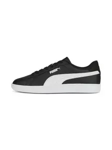 PUMA Nízke tenisky 'Smash 3.0'  čierna / biela