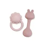 Saro Baby sada chrastítek Tiny Treasures Pink