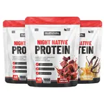 Survival Night Native Protein 1000 g  AKCE  2+1 ZDARMA 2x čokoláda+ 1x vanilka