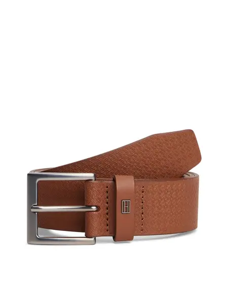 TOMMY HILFIGER Opasky 'Soho'  koňaková