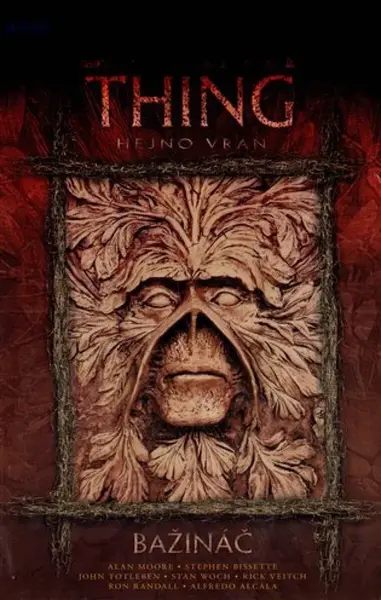 Swamp Thing 4 - Bažináč: Hejno vran - Alan Moore