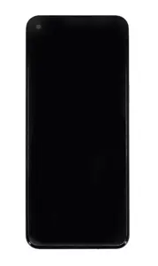 LCD + dotyk + přední kryt pro Realme 8 5G, black