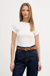 Tommy Hilfiger basic tričko dámske bavlnené