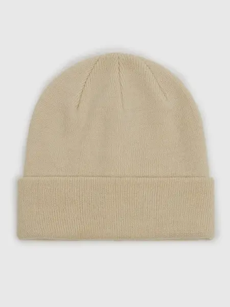 Béžová unisex čiapka GAP