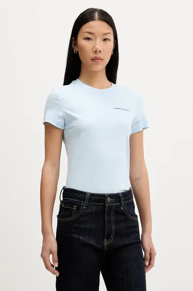 Tommy Jeans tričko dámske bavlnené