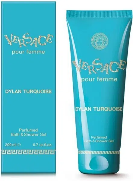 Versace Dylan Turquoise - sprchový gel 200 ml