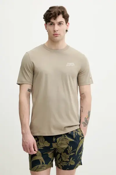 Tommy Hilfiger tričko pánské bavlněné