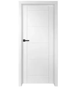 Bílé interiérové dveře SYLENA 8 (UV Lak) - Výška 210 cm