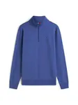 Tommy Jeans Mikina  námornícka modrá