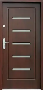 Venkovní vchodové dveře P25