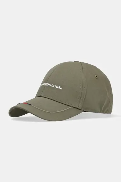 Bavlněná baseballová čepice Tommy Hilfiger