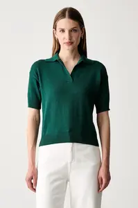 Weekend Max Mara  polo dámské bavlněné WKDALBERO