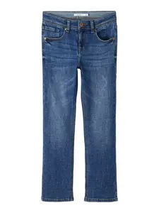 NAME IT Džínsy 'Ryan'  modrá denim