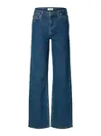 SELECTED Džínsy 'SLFBea-Kori'  modrá denim