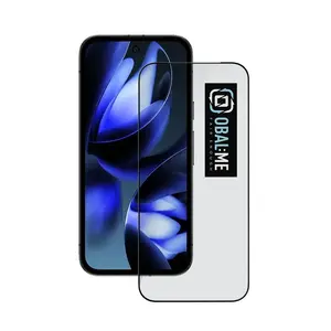 OBAL:ME 5D Tvrzené Sklo pro Google Pixel 9a, černé