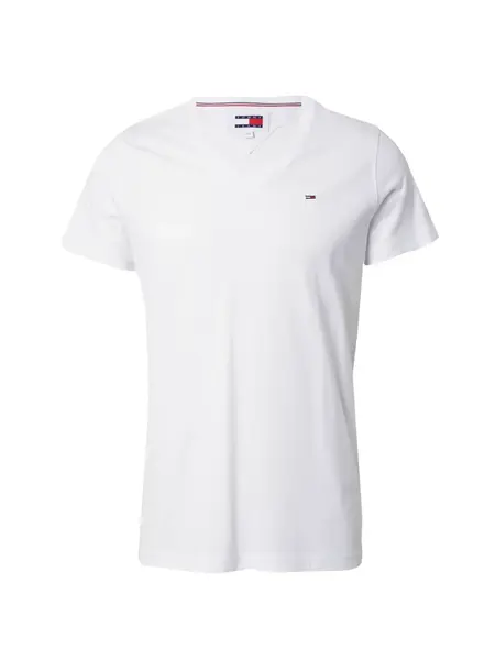 Tommy Jeans Tričko  biela