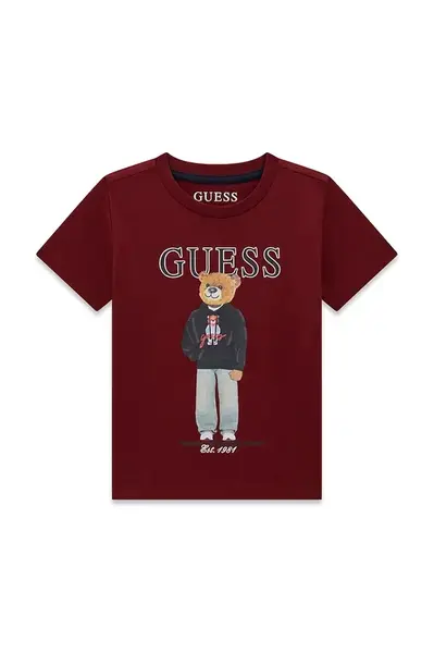 Guess tričko dětské bavlněné