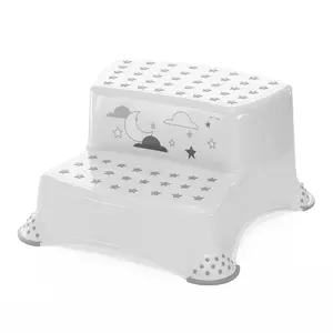 Zopa Dvojstupínek k WC/umyvadlu "Moon", White 2