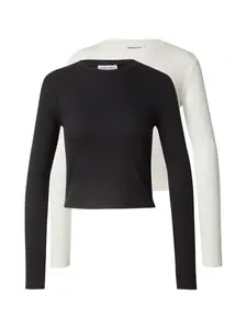 studioselect Tričko 'Betty'  čierna / biela