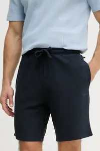 BOSS šortky lounge pánske Rib Shorts