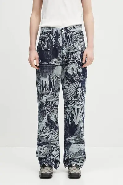 No Problemo  Rifle  Apocalypse Jacquard Bagi Jean