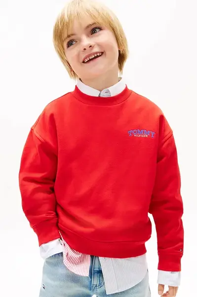 Tommy Hilfiger detská mikina s bavlnou
