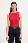 Levi's top dámsky s bavlnou SL BOATNECK