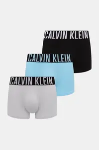 Calvin Klein Underwear boxerky pánske bavlnené s elastanom 3-pak